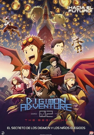 Digimon Adventure 02: The Beginning online