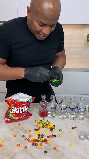 1.5M views · 24K reactions | Skittles Vodka Bottles  | Tipsy Bartender | Facebook