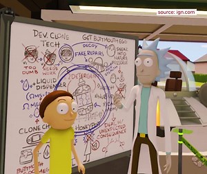 136K views · 582 reactions | We found tons of easter eggs in the new Rick and Morty VR game, Virtual Rick-ality! | IGN | Facebook