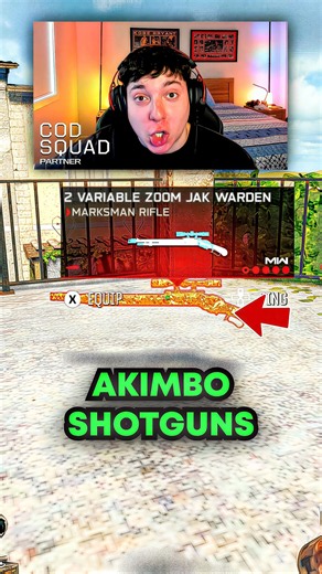 This INFINITE RANGE *ONE SHOT* AKIMBO SHOTGUNS is BREAKING Warzone 🤯