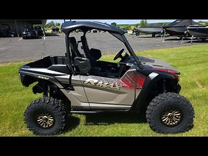 2024 Yamaha Wolverine RMAX2 1000 XT-R - Conquer Any Terrain!