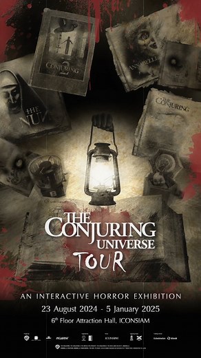1.8K views · 942 reactions | The Conjuring Universe Tour...