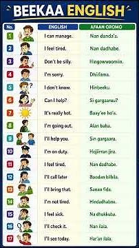 #English #oromo_tik_tok #education #marakienglish #BEL ACADEMY #hirkoo Teacher Nigus Star Aku My