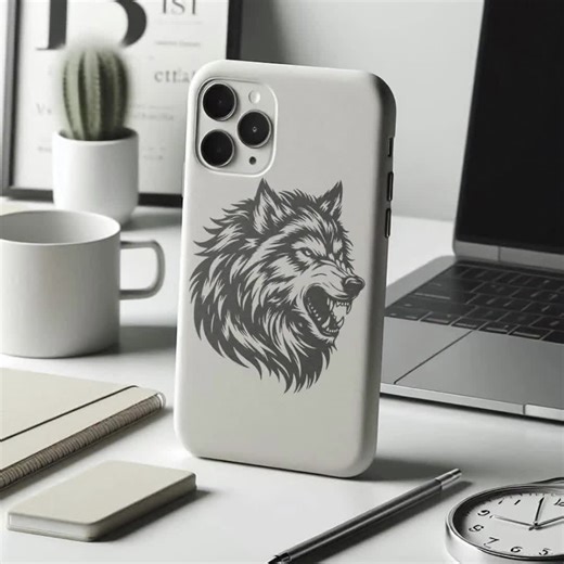 Wolf Illustrations Svg's Bundle : Wolf Vector Designs (digital Download) - Etsy