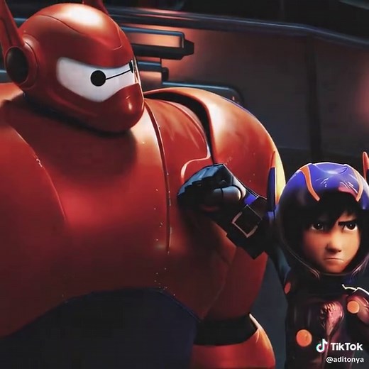 Baymax Destroy Scene Edit
