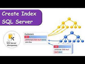 How to Create Index in SQL Server Table SSMS Tutorial