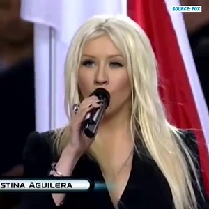 2.6M views · 18K reactions | Lady Gaga is singing the National Anthem at #SuperBowl50. Listen to our favorites through the years... | WHOSAY | Facebook