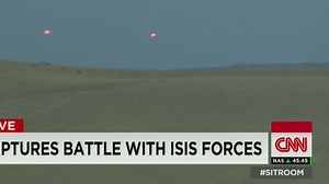 ISIS fighting near Turkey-Syria border