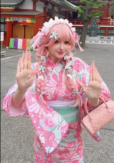 My Melody Kimono Cosplay: Adorable Sanrio Fashion