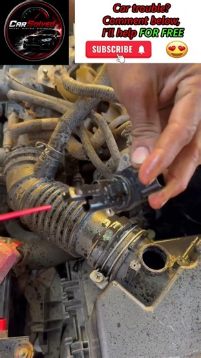 How to Clean a MAF Sensor Using WD 40! Quick & Easy Fix #mafsensor #wd40 #carhacks #carrepair