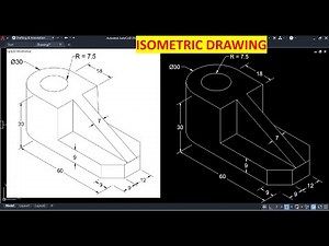 ISOMETRIC DRAWING EXERCISE 2