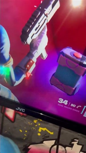 I found a band item in Fortnite