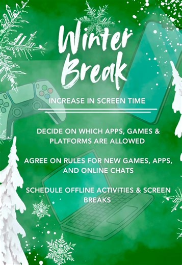 Online Safety Tips -Parents should familiarize themselves with the apps and games their children are using. -Schedule screen breaks for children. -Keep devices in common areas. Children should not have access to them in restrooms and at bedtime. -Activate parental controls. -Do not include personal information in usernames or in bios / profiles. -Do not communicate with strangers or send photos / videos. -Encourage children to talk about their online activity. Reward children for speaking up, do