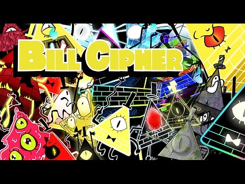 BILL CIPHER all forms 【SpeedPaint】 Gravity Falls - Paint tool SAI - Clip Studio Paint