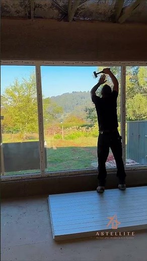 Double Glazed Windows install - Astellite Melbourne #doubleglazedwindows