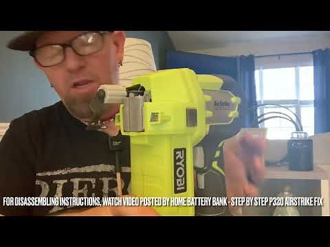 Ryobi AirStrike P320 Firing Pin Fix