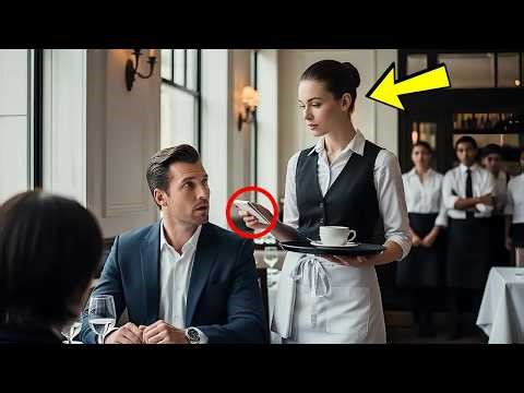 Keine Kellnerin konnte ihn bedienen bis eine Kellnerin den milliardenschweren CEO schockierte