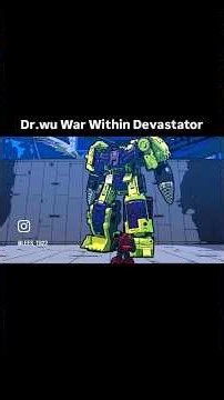 Dr.Wu Transformers Devastator Stop Motion #transformers