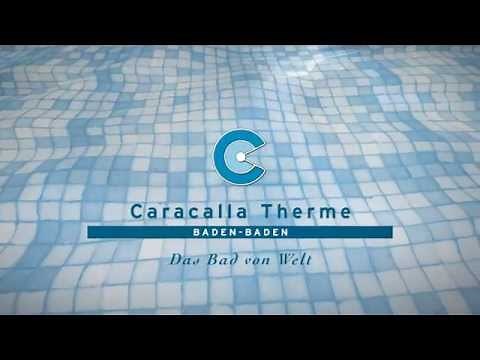 Pure Entspannung im Innenbecken der Caracalla Therme Baden-Baden