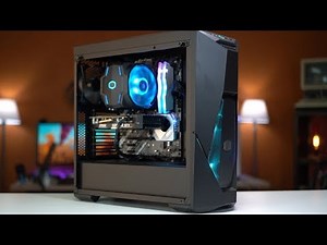 Assembling a PC for Design with a MasterBox K500 Case