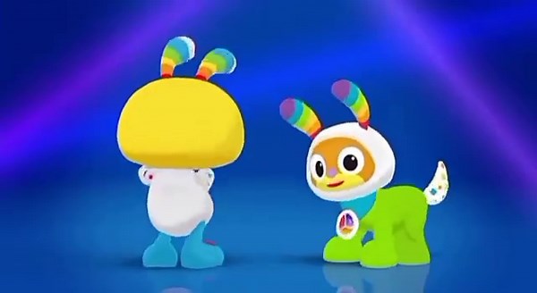 reversed paws up Fisher price