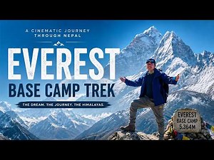 130 kilometres (80 miles) Walk to Everest | The World’s Most Epic Trek | Everest Base Camp