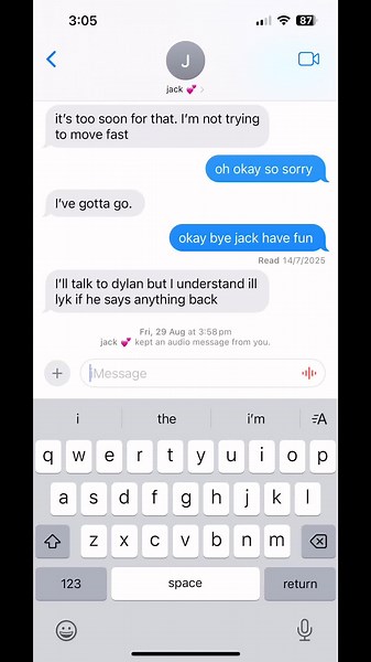 Texting My Crush: Part Two Unlocked