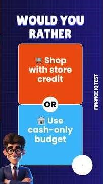 TEST YOUR FINANCE IQ (Short) - Part 7