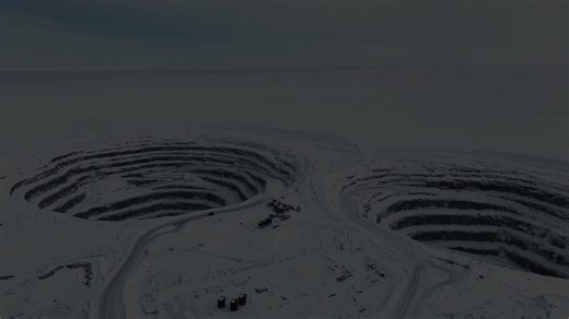 Diavik Diamond Mine - Last ore celebration video | Matt Breen