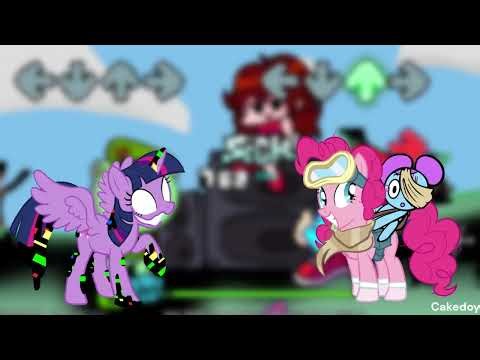 FNF - Unflipped-out but a different character sings it (FNF COVER)