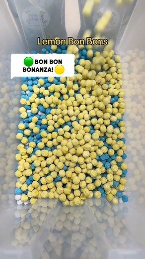 🟢🟡🟠It’s time for a BON BON BONANZA with our Bon Bon Mix!🔵🔴⚪️ #reels #viral #satisfying #asmr #explorepage #candies #funny | Poppin Candy