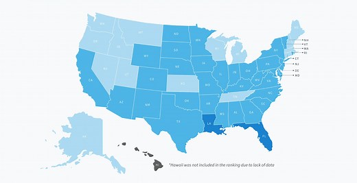 The Top 10 States With the Worst Mosquitoes in the U.S.