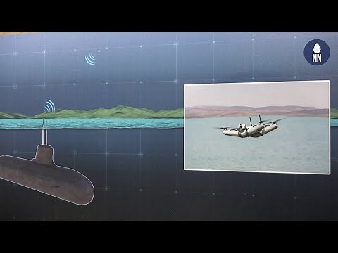 Integration of UAV aboard Submarines by Naval Group & Diodon