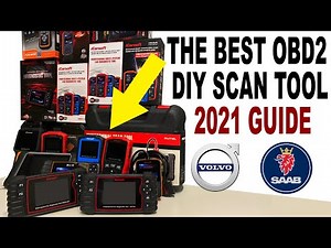 These are the best Volvo & Saab OBD2 Diagnostic Scan Tools Scanners in 2021 & 2022