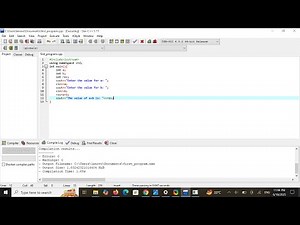 How to Download and Install C++ Compiler | Run Your First C++ Program (Beginner Tutorial)