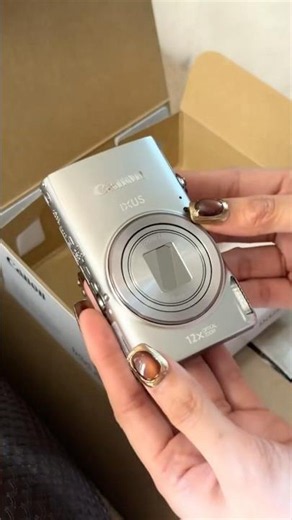 Canon Ixus 285 HS A Unboxing #digicam #canondigicam #canonixus285 #canonixus285hsa