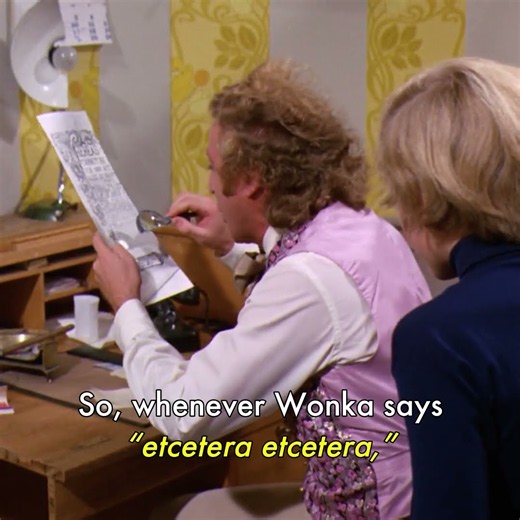 Did You Catch This in "Willy Wonka & the Chocolate Factory?" #movietrivia #moviefacts