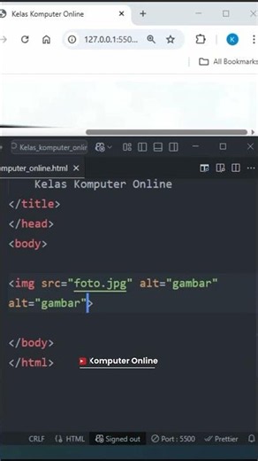 HTML Attribute Writing Mistakes