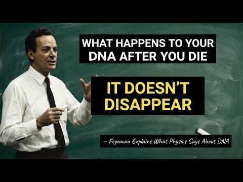What Happens to Your DNA After You Die — It Doesn't Disappear