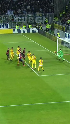 SZCZESNY HUGE SAVE VS CAGLIARI!