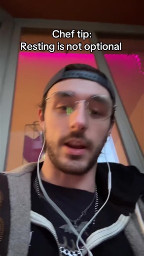 Resting required #michelin #industry #boh #chef #cooking | chef