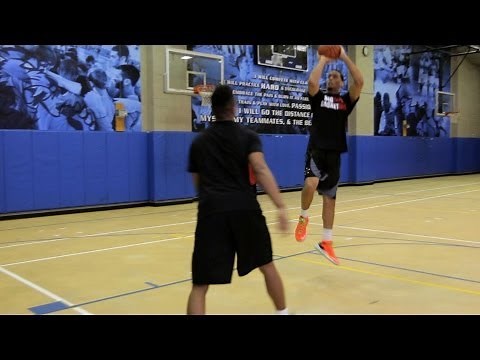 How to Do a Fadeaway | Basketball Moves