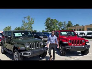 All Jeep Wrangler JL Tops - Soft Top - Hard Top - Sky One Touch Power Top