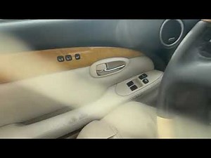 2002 Lexus SC430 Start Up video