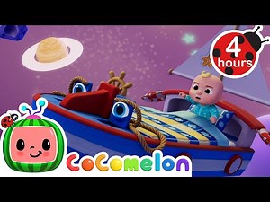 🛌Bedtime Boogie With JJ!💤🥱🌙 4 Hours Of Sleepytime Songs for Kids! | CoComelon | Learning Songs