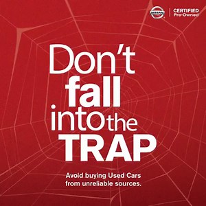 Don’t fall into the trap of unreliable used car sellers. Buy smart and own confidence when you choose from our range of Nissan Certified Pre-Owned vehicles. #BuySmart #NissanCertified https://my.nissan/nissancertified | Nissan