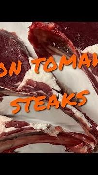 Deer Butchering: TOMAHAWK STEAKS