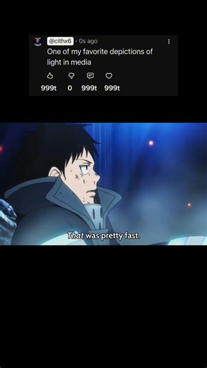 Anime fire force black hole light speed #anime #viral #trending