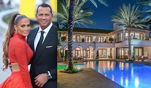 Jennifer López desmiente la ruptura con Alex Rodríguez y siguen compartiendo su súper casa en Miami