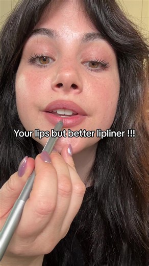 After responding to 1000 comments I felt like this is easier !!! #fyp #lipliner #lipcombo #makeuptutorial